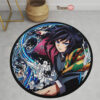 Giyu Tomioka Round Rug Anime Room Mats