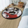 Obanai Iguro Round Rug Anime Room Mats