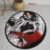 Obanai Iguro Round Rug Anime Room Mats