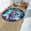 Akaza Round Rug Anime Room Mats