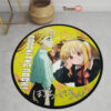 Bocchi the Rock Nijika Ijichi Round Rug Anime Room Mats