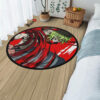 Gyutaro Round Rug Anime Room Mats