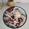 Muzan Kibutsuji Round Rug Anime Room Mats