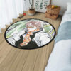 Sanemi Shinazugawa Round Rug Anime Room Mats