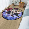 Douma Round Rug Anime Room Mats