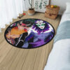 Hantengu and Gyokko Round Rug Anime Room Mats