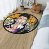 Gyomei Himejima Round Rug Anime Room Mats