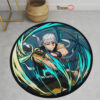 Tengen Uzui Round Rug Anime Room Mats