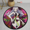 Daki Round Rug Anime Room Mats