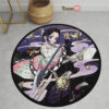 Shinobu Kocho Round Rug Anime Room Mats