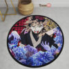 Douma Round Rug Anime Room Mats