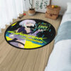 Cyberpunk Edgerunners Lucy Round Rug Anime Room Mats