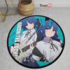 Bocchi the Rock Ryo Yamada Round Rug Anime Room Mats