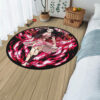 Nezuko Kamado Blood Demon Art Round Rug Anime Room Mats