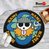 Character Symbol Nami Round Rug Anime Room Mats