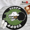 Character Symbol Usopp Round Rug Anime Room Mats