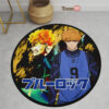 Blue Lock Rensuke Kunigami 9 Round Rug Anime Room Mats