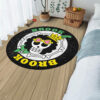 Character Symbol Brook Round Rug Anime Room Mats