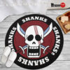 Character Symbol Shanks Round Rug Anime Room Mats