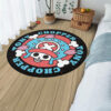 Character Symbol Tony Tony Chopper Round Rug Anime Room Mats