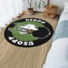 Character Symbol Usopp Round Rug Anime Room Mats