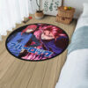 Blue Lock Hyoma Chigiri 4 Round Rug Anime Room Mats