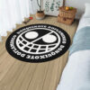 Character Symbol Donquixote Doflamingo Round Rug Anime Room Mats