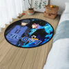 Blue Lock Yoichi Isagi 11 Round Rug Anime Room Mats