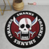 Character Symbol Shanks Round Rug Anime Room Mats