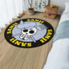 Character Symbol Sanji Round Rug Anime Room Mats