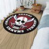 Character Symbol Shanks Round Rug Anime Room Mats