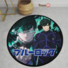 Blue Lock Rin Itoshi 10 Round Rug Anime Room Mats