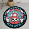 Character Symbol Tony Tony Chopper Round Rug Anime Room Mats