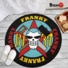 Character Symbol Franky Round Rug Anime Room Mats