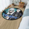 Blue Lock Seishiro Nagi 11 Round Rug Anime Room Mats