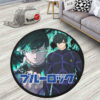 Blue Lock Rin Itoshi 10 Round Rug Anime Room Mats