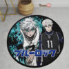 Blue Lock Seishiro Nagi 11 Round Rug Anime Room Mats