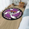 Character Symbol Nico Robin Round Rug Anime Room Mats