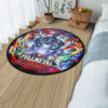 Fullmetal Alchemist Alphonse Elric Round Rug Anime Room Mats