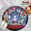 Fullmetal Alchemist Alphonse Elric Round Rug Anime Room Mats