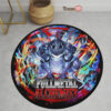 Fullmetal Alchemist Alphonse Elric Round Rug Anime Room Mats