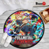 Fullmetal Alchemist Riza Hawkeye Round Rug Anime Room Mats