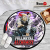 Fullmetal Alchemist Van Hohenheim Round Rug Anime Room Mats