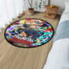 Fullmetal Alchemist Riza Hawkeye Round Rug Anime Room Mats