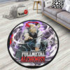 Fullmetal Alchemist Van Hohenheim Round Rug Anime Room Mats