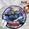 Fullmetal Alchemist Olivier Mira Armstrong Round Rug Anime Room Mats