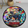 Fullmetal Alchemist Riza Hawkeye Round Rug Anime Room Mats