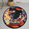 Fullmetal Alchemist Roy Mustang Round Rug Anime Room Mats