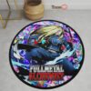 Fullmetal Alchemist Olivier Mira Armstrong Round Rug Anime Room Mats