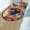 Fullmetal Alchemist Roy Mustang Round Rug Anime Room Mats